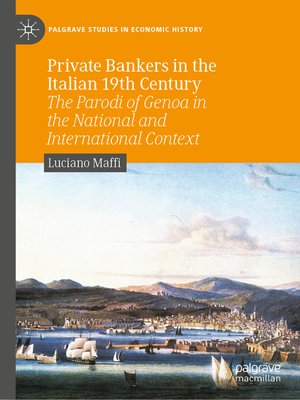 cover image of Private Bankers in the Italian 19th Century